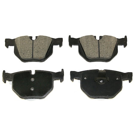 Pronto Dura Ceramic Brake Pads Rear, Bp1042C BP1042C